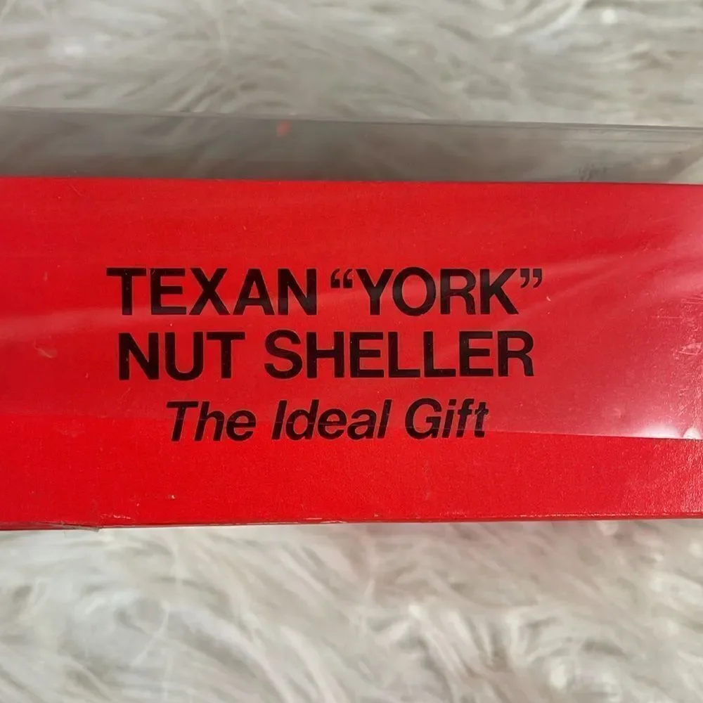 Texan “York” Nut Sheller, New in Original Box